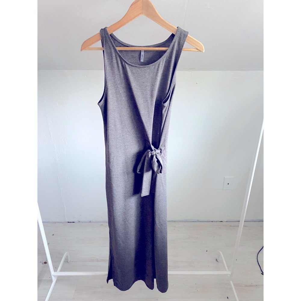 Jolie Side Tie Tank Dress